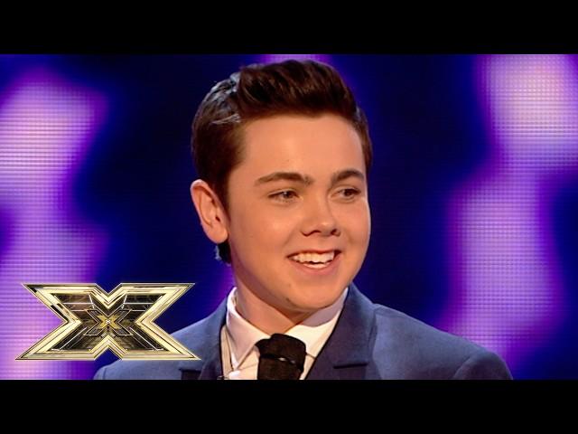 Ray Quinn's impressive performance of 'My Way' | Best Of | The X Factor UK