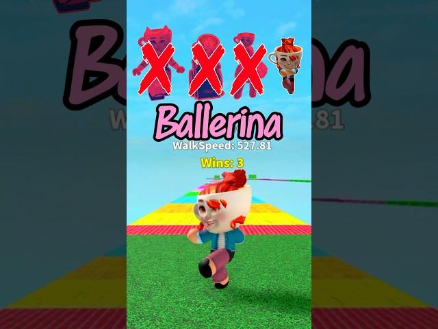 Ballerina Bacon Speed Challenge 🩰️