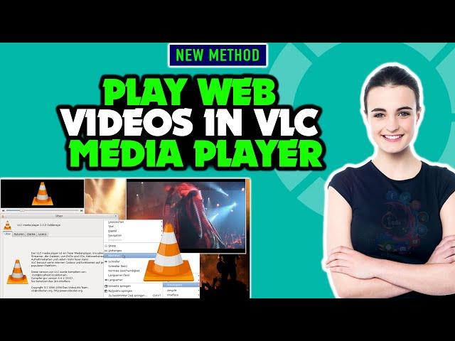 How to Play Web Videos in VLC Media Player 2025 | Stream Online Videos on VLC