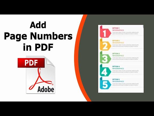 How to Add Page Numbers to a pdf document using Adobe Acrobat Pro DC 2022