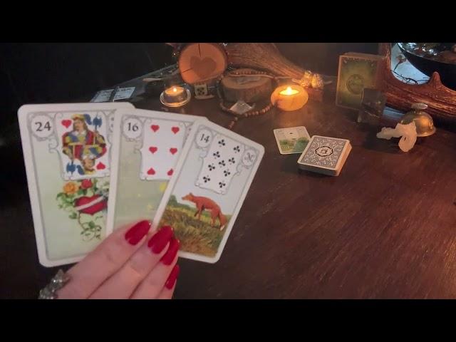 ️ DU & ER Liebesorakel ER wird wiederkommen | DU bist satt | Orakel Lenormand Tarot Seelenpartner