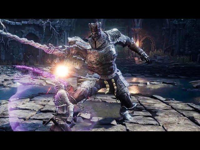 Dark Souls 3 After Sekiro - Katana Parry Gameplay