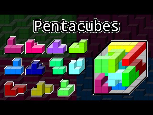 Pentacubes & Cube Face Pathfinding