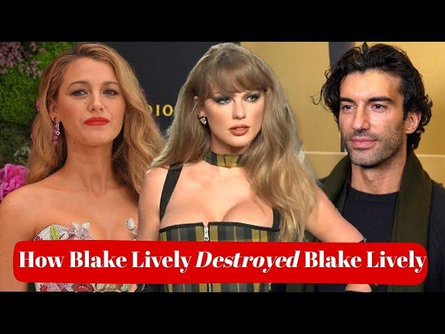 How Blake Lively Destroyed Blake Lively