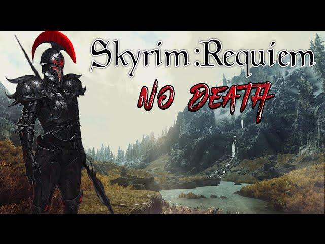 Skyrim: RFAB 7.0 - БЕЗ СМЕРТЕЙ (макс сложность) Антипаладин #1 Подготовка билда