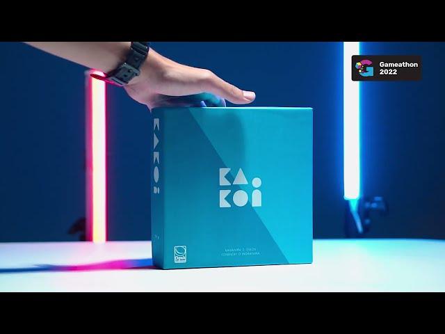 KAKOI Board Game Trailer (Gameathon 2022 TOP 10)