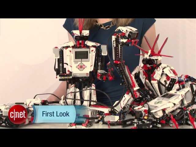 Lego's Mindstorms EV3 programmable robots have character