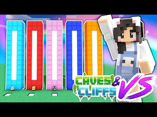 I'M GONNA WIN! Caves + Cliffs VS Ep.1