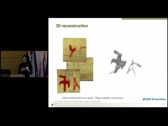 Luxi Li - Retrieval of the lost literature from the Herculaneum Papyri with the XRF Microscopy