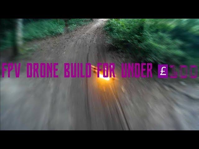 FPV DRONE PARTS UNDER 100! - DRONE RACING OR FREESTYLE!