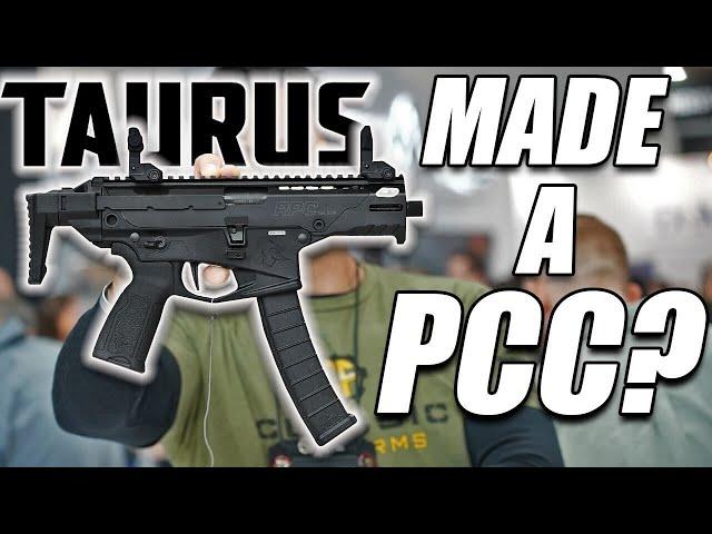 Taurus' Secret New Pistol Caliber Carbine | The RPC | IWA 2025