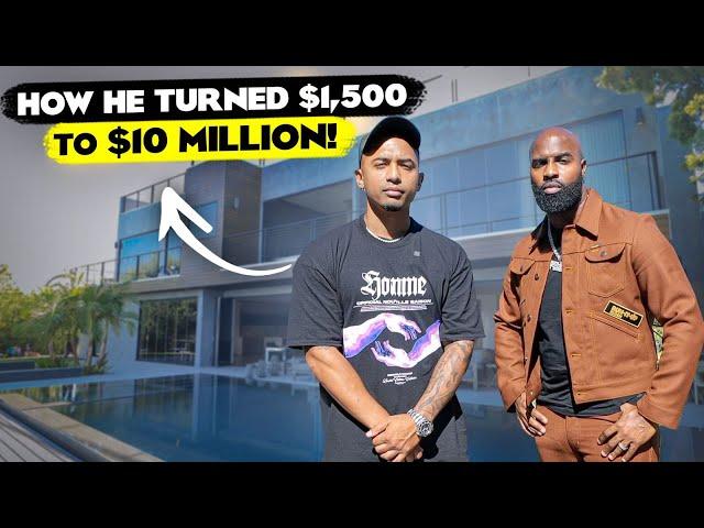 He Started a Record Label with only $1,500 and made $10 Million! (Mansion Tour)