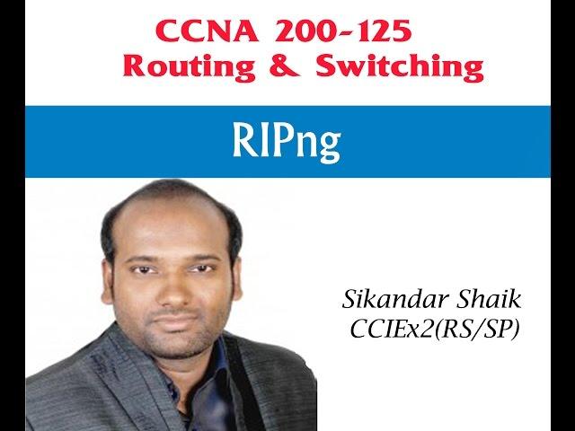 RIPng - Video By Sikandar Shaik || Dual CCIE (RS/SP) # 35012