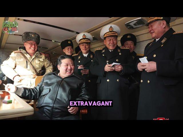 Kim Jong Un’s SECRET LUXURY: Yachts, Trains & Armored Jets Exposed! Travel Documentary