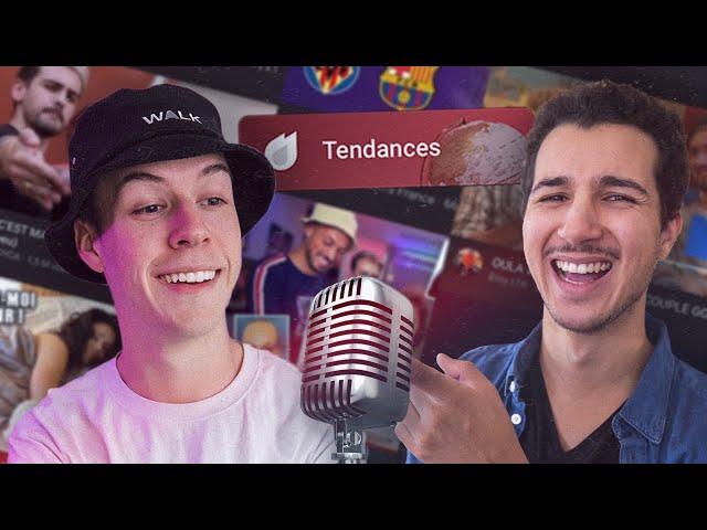 DOUBLAGE DES TENDANCES ft. SEB (Gage de McFly et Carlito)