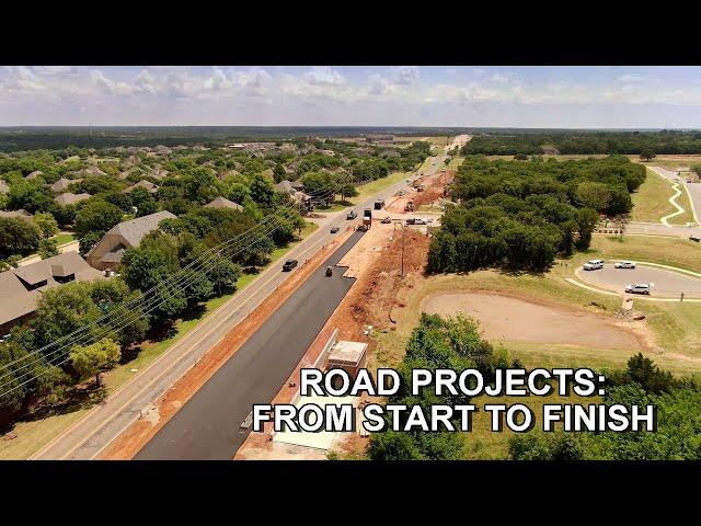 Road Projects: From Start to Finish