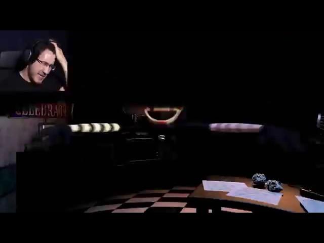 Markiplier Fnaf 2 Jumpscare Montage