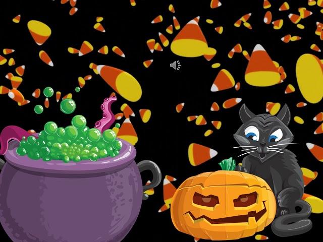 Halloween Mini Mystery Background Video and Music