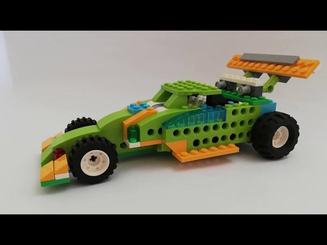 Wedo 2.0: Hướng dẫn lắp ráp xe đua F1 | How to build Racing Car F1