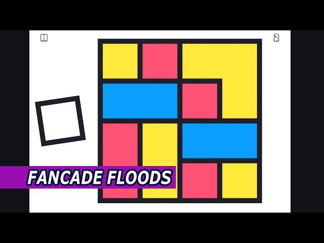 Fancade Floods New Level - Walkthrough Gameplay - Game Review