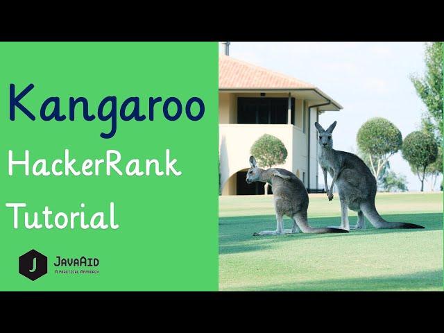 How To Solve Number Line Jumps | Kangaroo | HackerRank Problem [ Using Formula ]