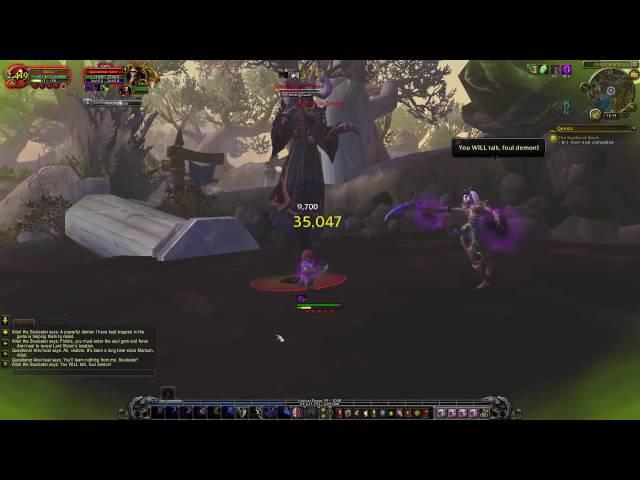 WoW quest #2263 The Scythe of Souls