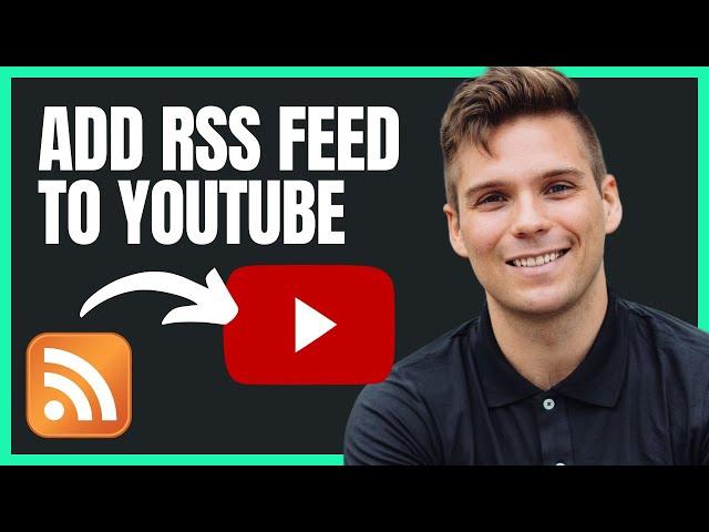 How to Add Your Podcast RSS Feed To YouTube Channel - New Feature