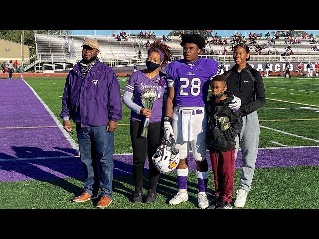 Quintell Quinn perseveres after tragedy