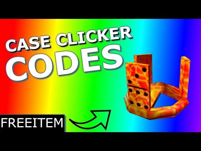 ALL WORKING CODES IN CASE CLICKER 2018 AND CASE OPENING! CHECK DESC NEW CODE JAN 2018