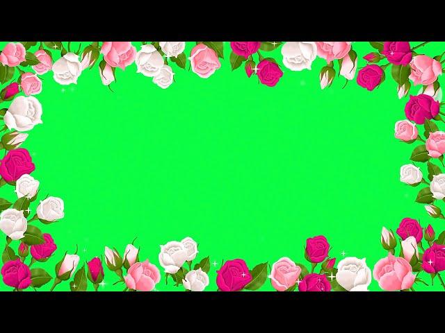 Frame, Roses Moving Wallpaper | Background for Edits footage free dowland