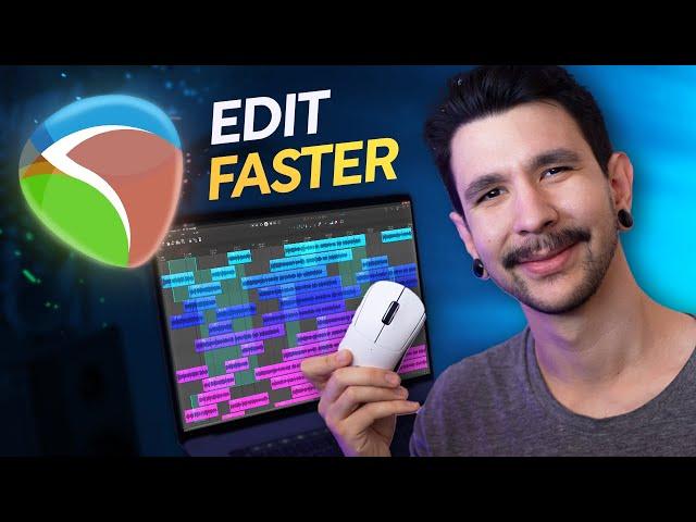 5 Advanced Ways to Edit in REAPER