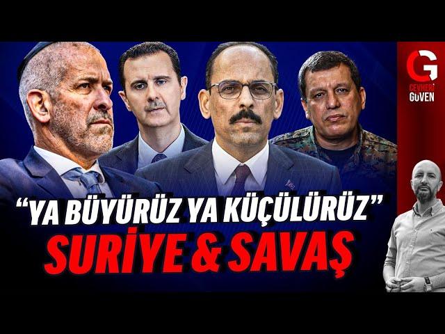 SURİYE'DE SAVAŞ: KONUŞULMAYANLAR/GİZLENENLER