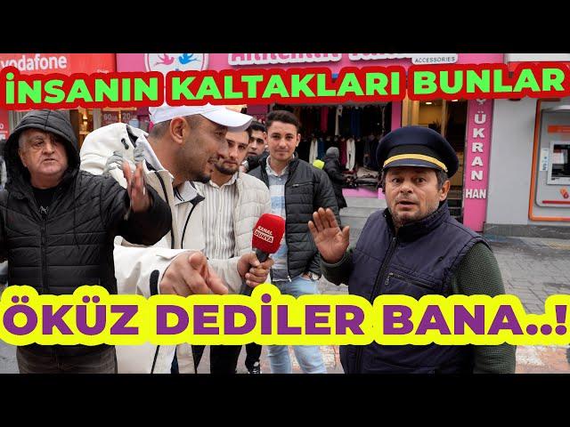 ÖKÜZ DEDİLER BANA, İNSANIN KALTAKLARI. HAKKINIZ KİME HARAM OLSUN ?