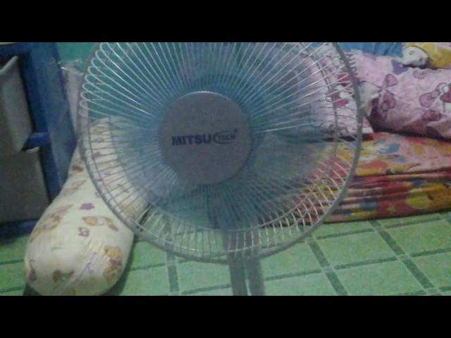 MITSUTECH 12 INCH DESK FAN