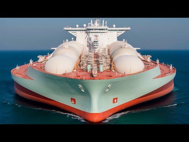 TOP 10 COLOSOS DEL MAR: BARCOS DE TRANSPORTE DE COMBUSTIBLES MÁS GRANDES DE LA HISTORIA MARÍTIMA