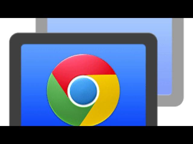 Удаленный рабочий стол chrome правильная настройка