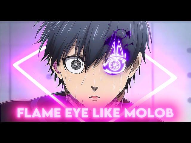 Flame eye like Molob | After Effects Tutorial