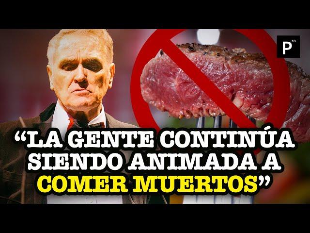 Las poderosas razones por las cuales Morrissey no come carne | PÁGINA 18