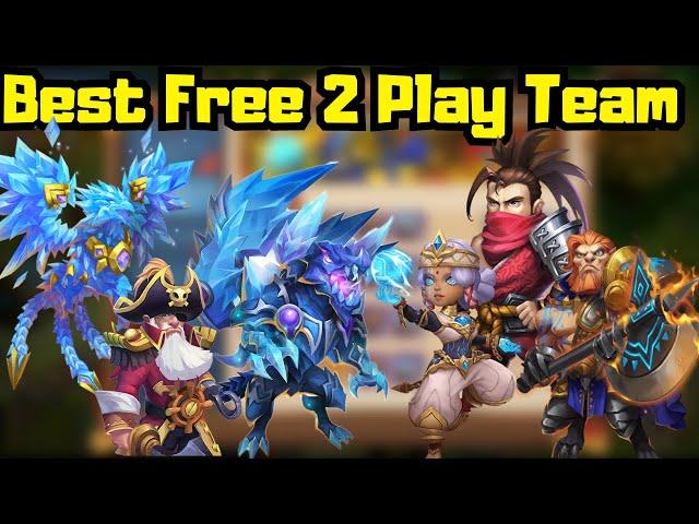 Building a Beast Free 2 Play Team | Castle Clash