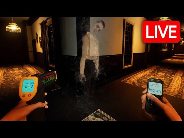 NEW Ghost Hunting Game from the CONRAD Stevenson's Developer - LIVE 