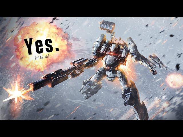 Can You Beat Armored Core 6 Without Taking Damage?