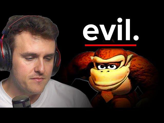 Is Donkey Kong the BAD guy?