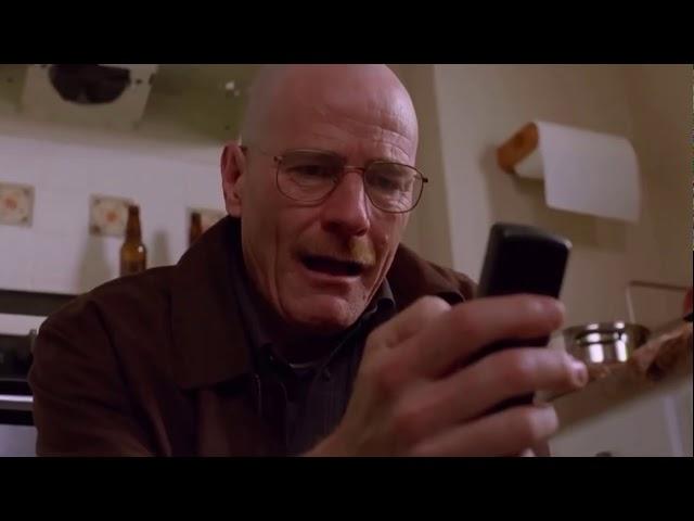 Not NOW -walter white original meme format (get stick bugged) breaking bad