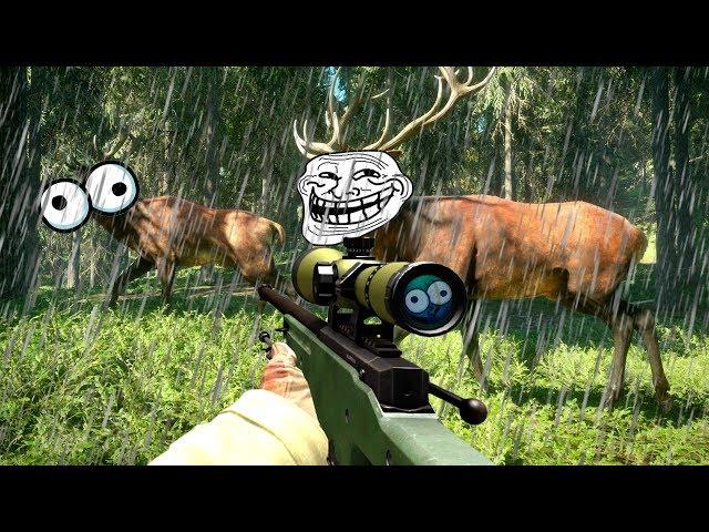 Симулятор Охоты 2017 (обзор) - The Hunter: Call of the Wild