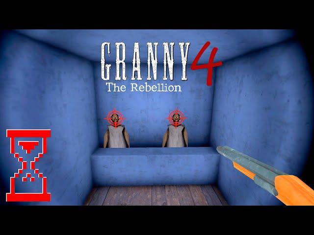 Обновление Гренни 4 // Granny 4 : The Rebellion