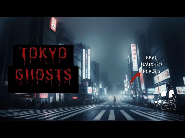 True Ghost Stories From 3 of Tokyo's Most Haunted Places!