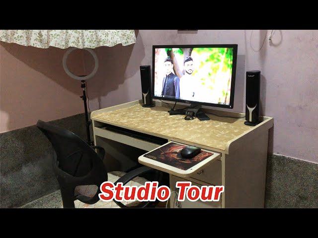 My New Studio Tour | Mz Tech Pro