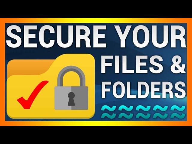 How to Password Protect a Folder or File in Windows - WinRAR