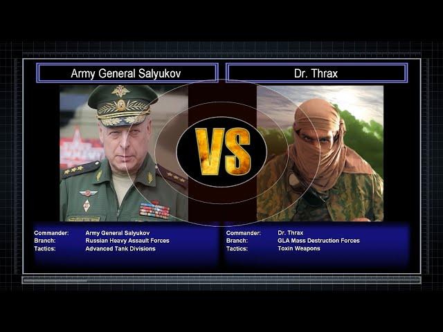 The End Of Days Challenge: HAF General vs Toxin General #1