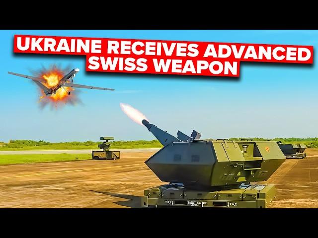 TERRIFYING Swiss-Made Weapon Just Deployed to Ukraine